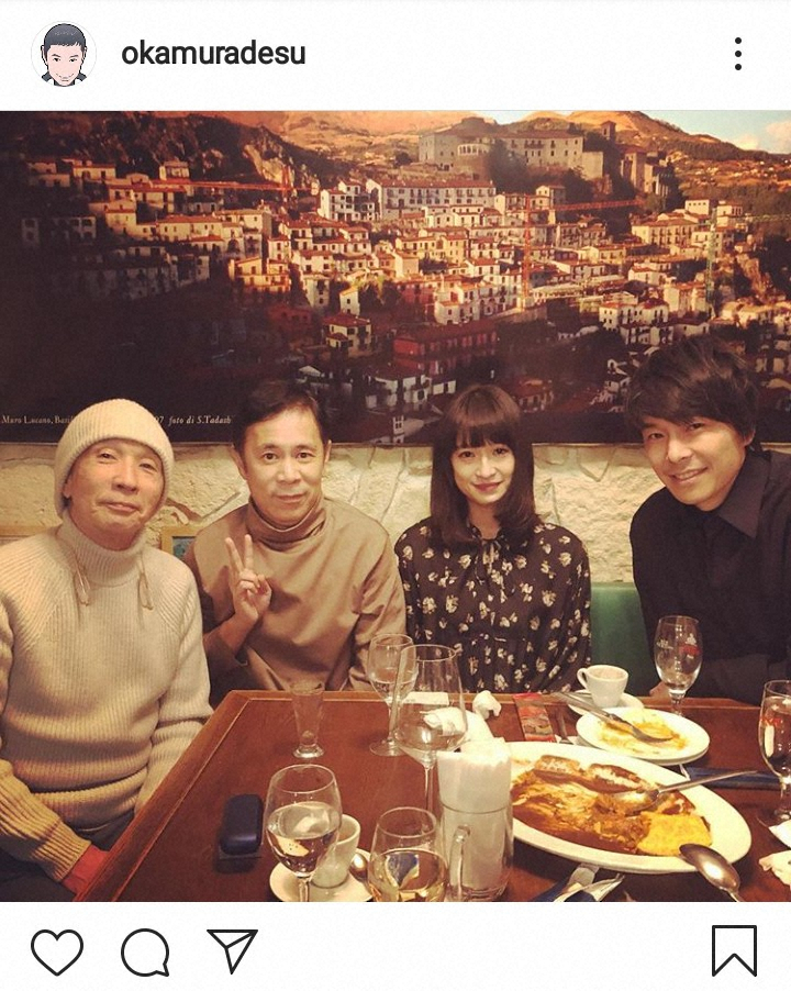 【画像・写真】岡村隆史「ついに！」　「麒麟がくる」豪華ショット公開　ファン反響「スゴいメンバー」