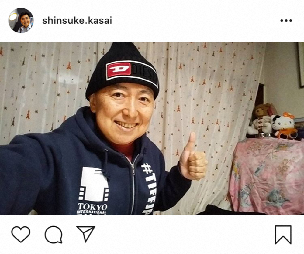 【画像・写真】闘病中の笠井アナ　外泊許可下り自宅へ「妻が好物の唐揚げを作ってくれました」