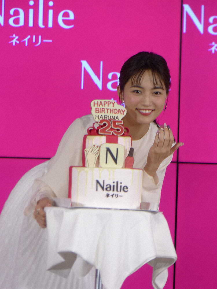 【画像・写真】川口春奈　多忙も充実　ネイルは「テンションがあがるモチベーション」