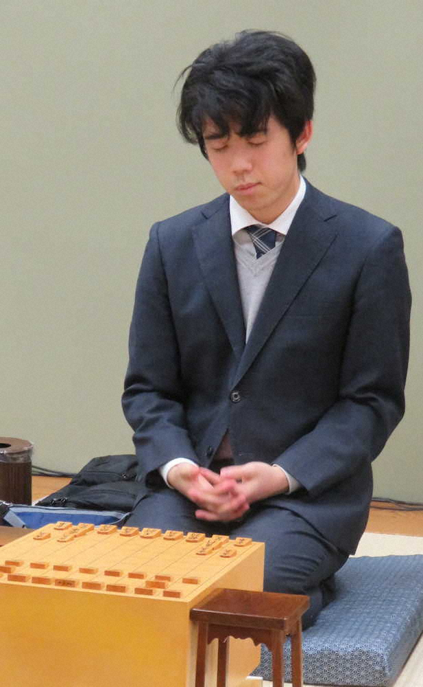 【画像・写真】藤井七段　“苦労人”今泉四段と対戦　戦型は三間飛車　棋王戦予選2回戦