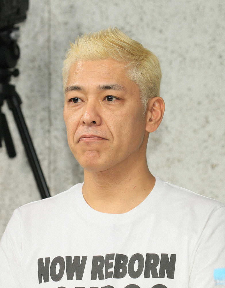 ロンブー田村亮にnhk まだ降板という形にはなっていない ラン スマ リニューアルへ スポニチ Sponichi Annex 芸能