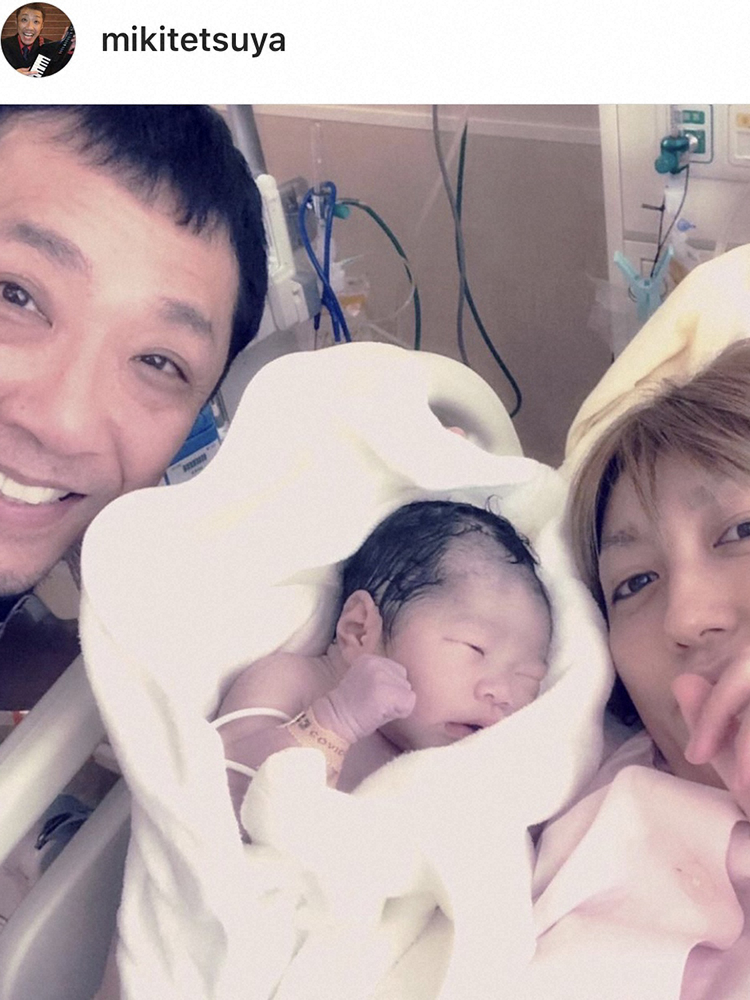 【画像・写真】幹てつや、第2子女児誕生を報告　妻・あゆ「娘と一緒にアリーナーできる日が楽しみ」