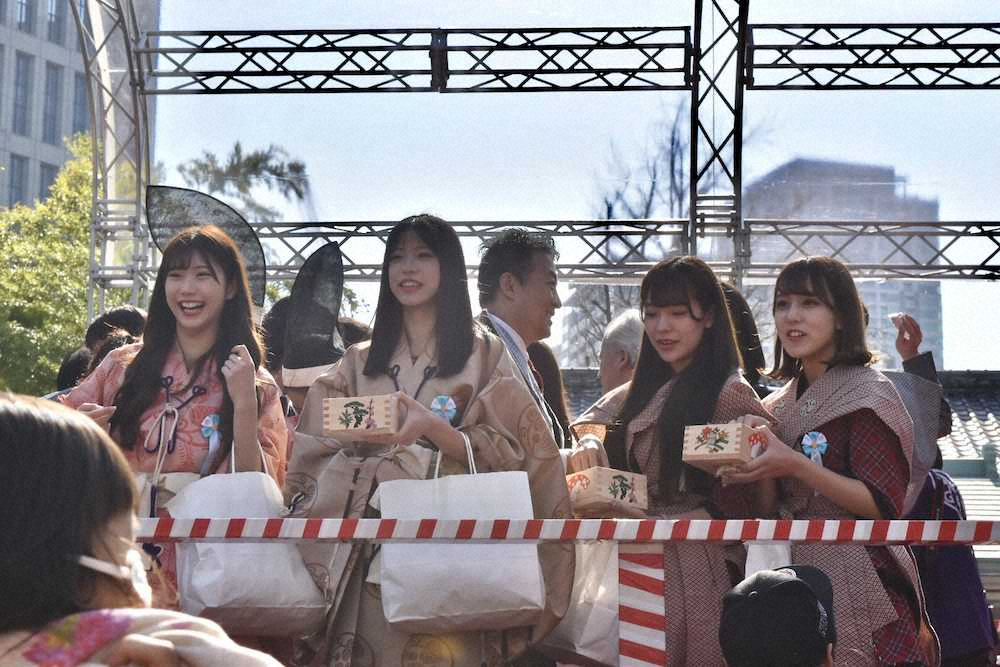 【画像・写真】トゥラブが豆まき初体験、新年早々5→4人体制に「メンバーが固定して活躍できますように」