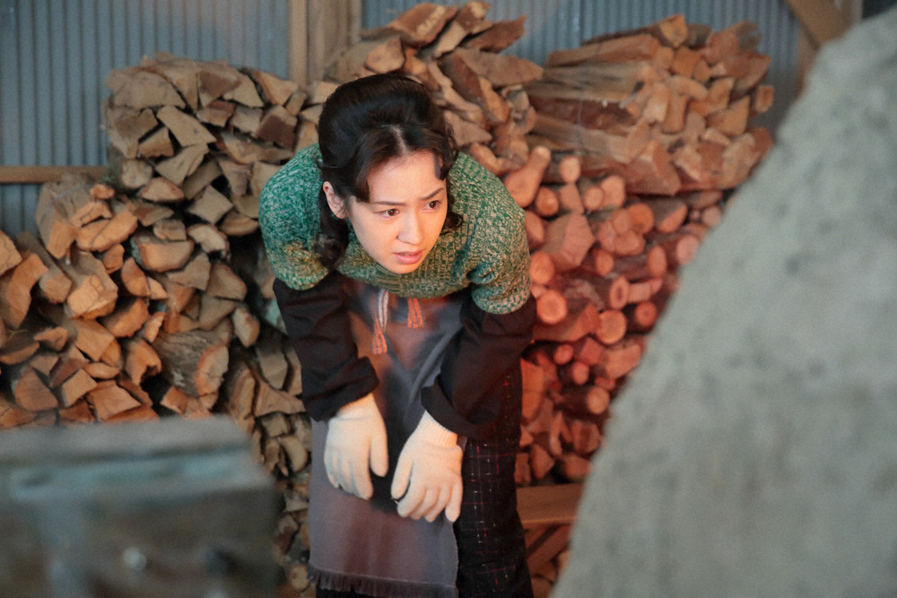 【画像・写真】【明日2月5日のスカーレット】第105話　2週間の窯焚きを始めた喜美子　最終日に穴窯の壁が…