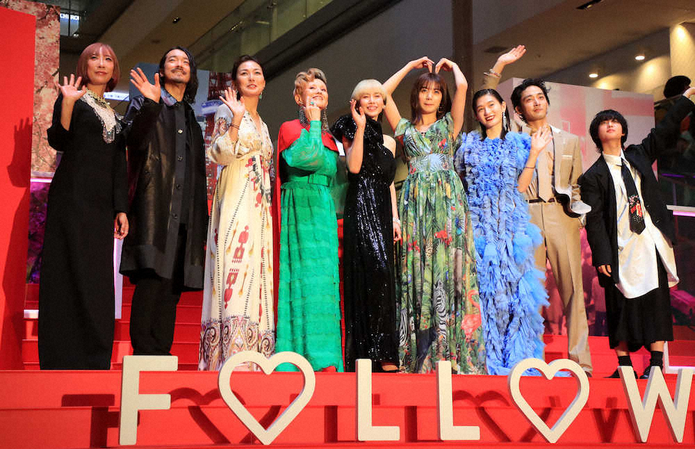 蜷川実花 中谷美紀 女性って楽しい ネトフリドラマ カメオ出演の沢尻被告カットせず配信へ スポニチ Sponichi Annex 芸能