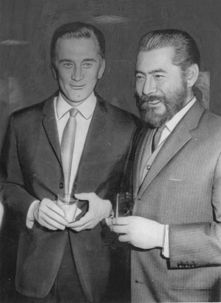 【画像・写真】ハリウッド黄金期の名優カーク・ダグラスさん死去、103歳…日本とも深い関係、コーヒーCMでも有名に