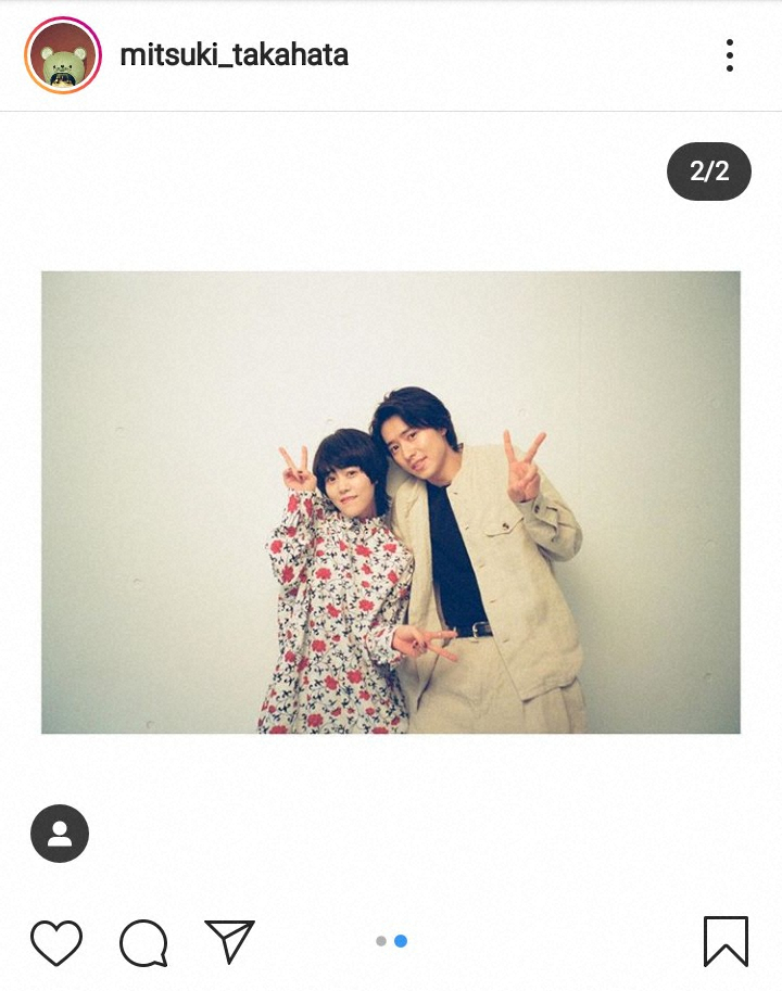 【画像・写真】高畑充希「みんな大好き世界のZAKIYAMA」とのツーショット公開　ファン歓喜「うぅ～～～尊い」