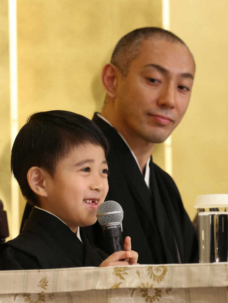 【画像・写真】海老蔵　十三代目市川團十郎白猿の「初」力説「13人目ということで原点回帰を…」