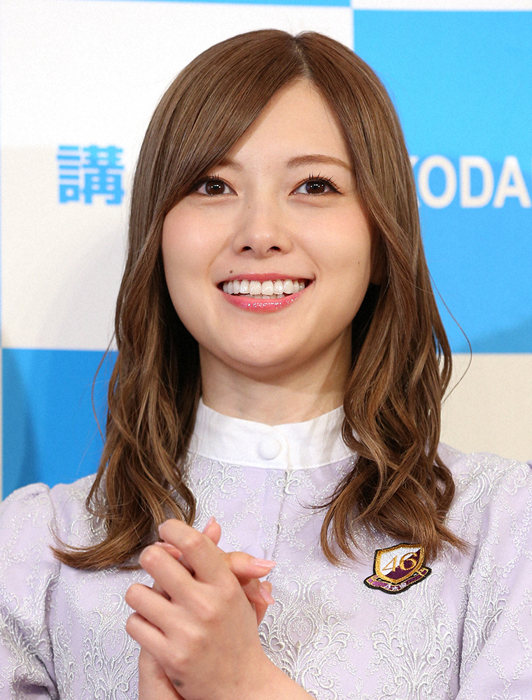 【画像・写真】乃木坂・白石、欅坂・平手に続きセンターがまた…看板の期待に応え続け心身が限界に