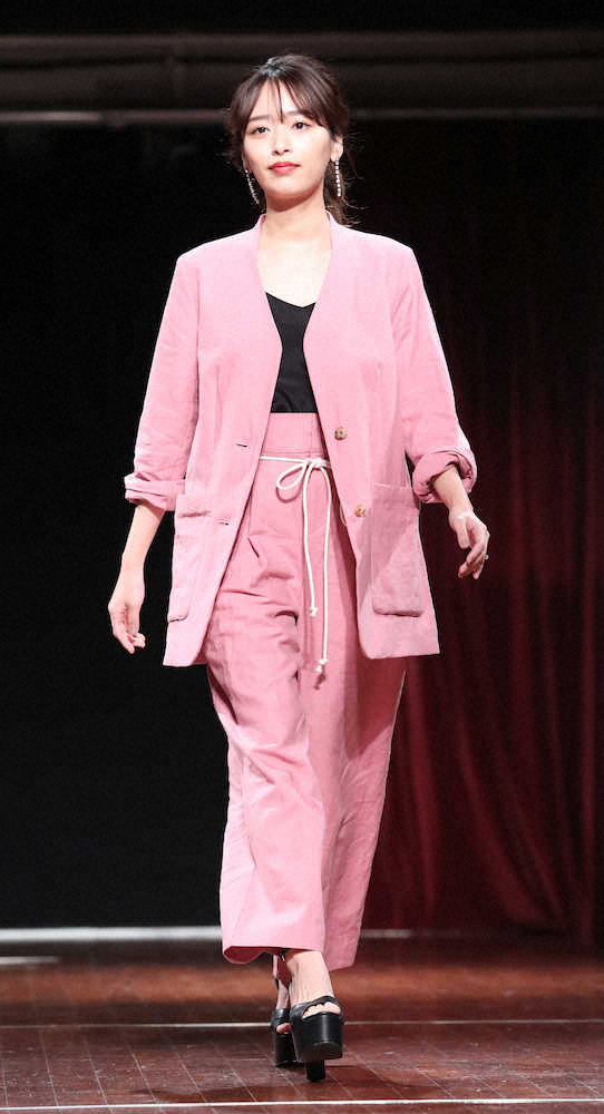 【画像・写真】「岡山の奇跡」の強運！桜井日奈子　TGC出演権ドラフトで“神引き”「いい仕事ができた」