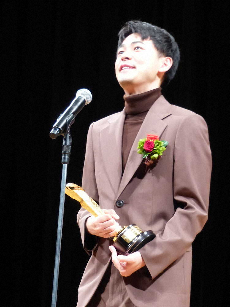 第93回キネマ旬報ベスト・テン表彰式に出席した成田凌