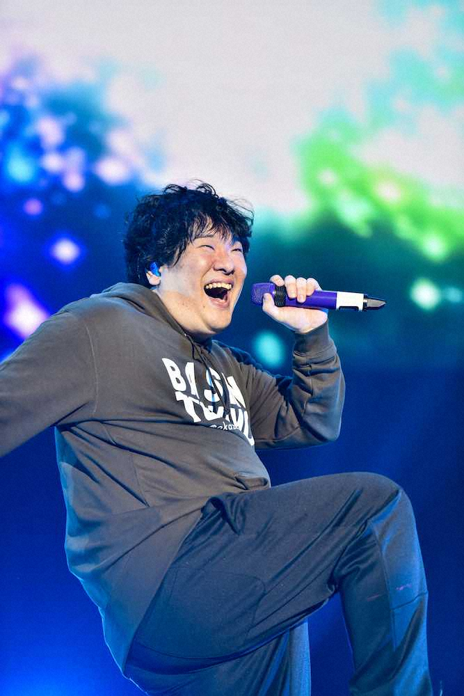 【画像・写真】岡崎体育、キックボードで地元沸かせた!初の関西アリーナ公演に5500人