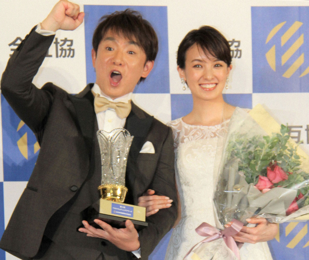 【画像・写真】よゐこ濱口　アッキーナとの結婚　4年半待ち続けた理由「しんどかったですね」