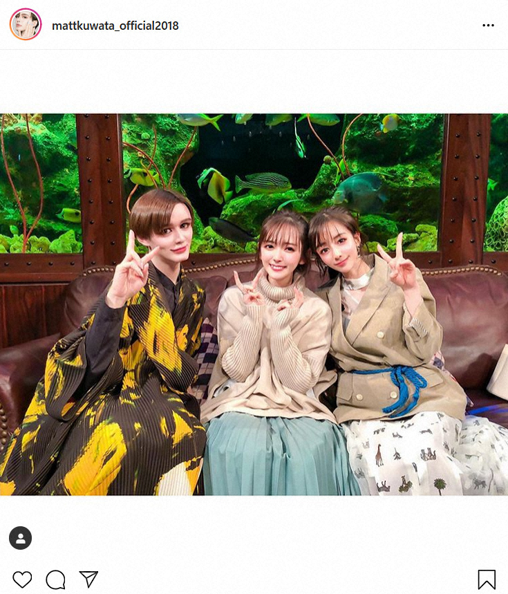 【画像・写真】田中みな実＆鈴木愛理が強烈加工！「グータンヌーボ2」の世界もついに“Matt化”へ