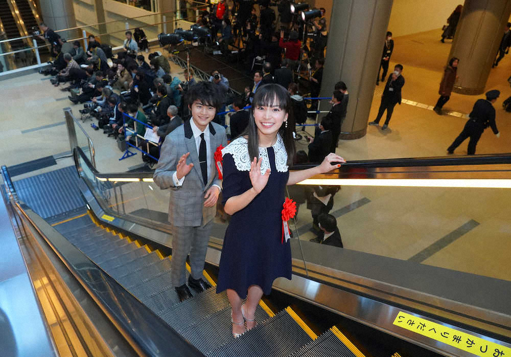 【画像・写真】関水渚にスポニチグランプリ新人賞　演技に夢中「生きる活力」