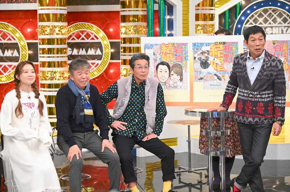 【画像・写真】さんま　天敵スポーツ紙記者と直接対決?!
