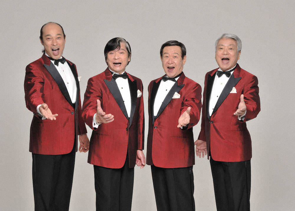 【画像・写真】「デューク・エイセス」吉田一彦さん死去、84歳「いい湯だな」「女ひとり」