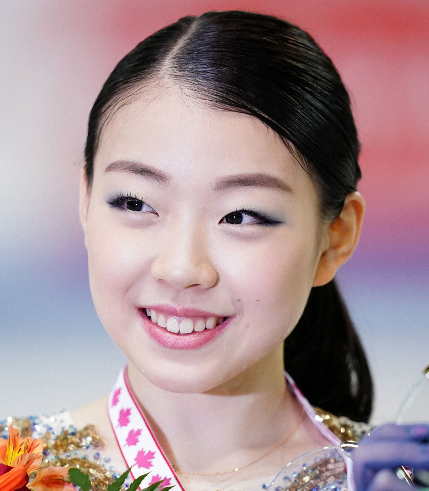 【画像・写真】フィギュアスケート女子の紀平梨花