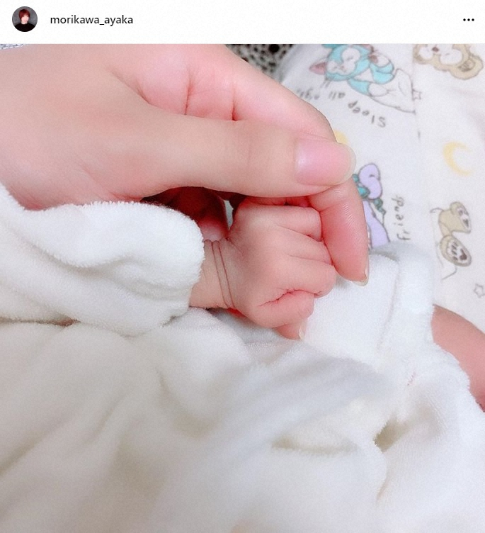 【画像・写真】元AKB48森川彩香、第1子出産「温かく見守って頂けたら」