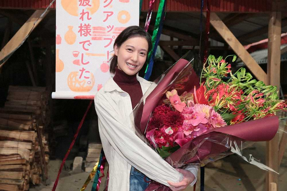 【画像・写真】戸田恵梨香　朝ドラ撮了に感慨「撮影が日常…あしたからなくなると不思議」