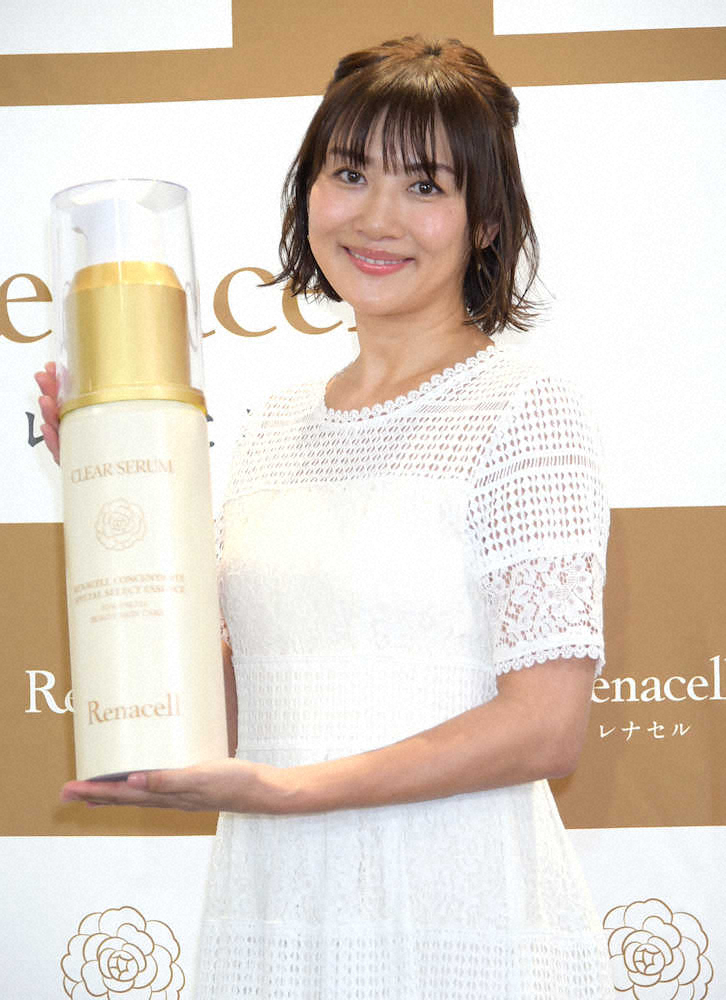 【画像・写真】藤崎奈々子、結婚後初イベントでのろけ「ものすごい優しくしてもらっている」