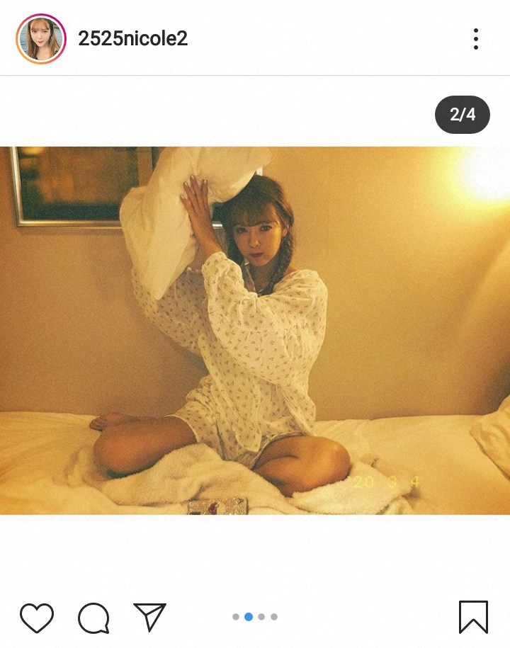 【画像・写真】藤田ニコル「匂わせ女やってみた」、ベッド上で表情豊かなショット　ファン反響「お家デートみたい」