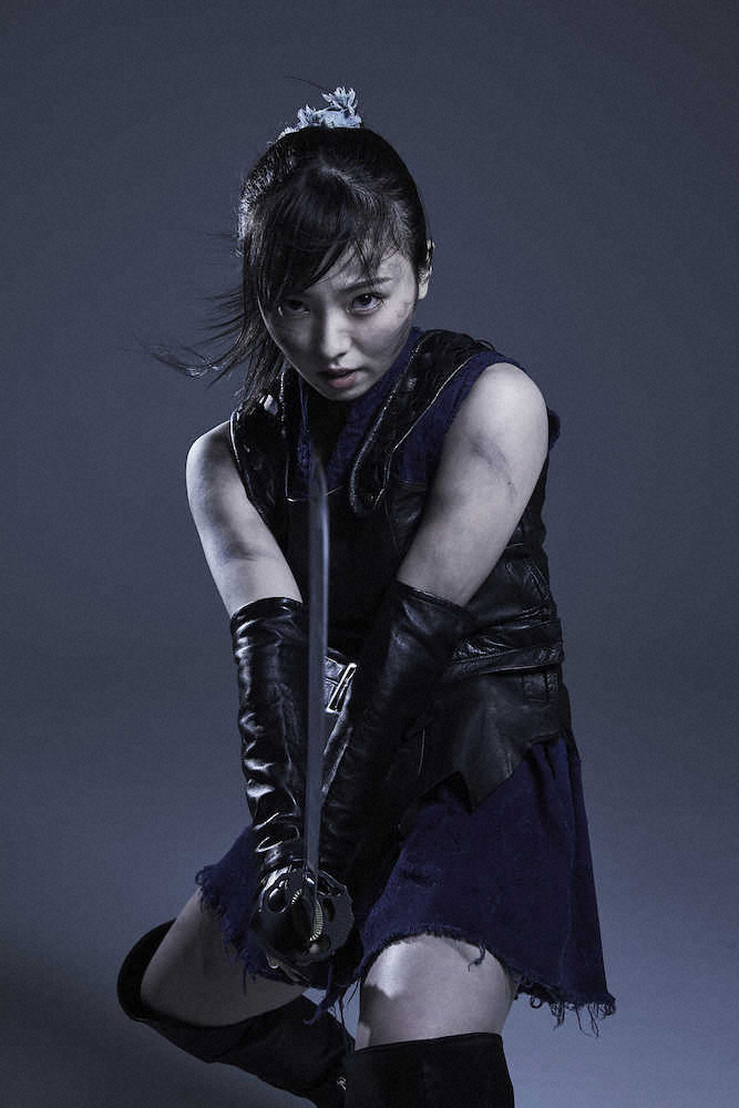 【画像・写真】今泉佑唯主演の舞台「あずみ」入場制限実施　席移動可能に　新型コロナ対策
