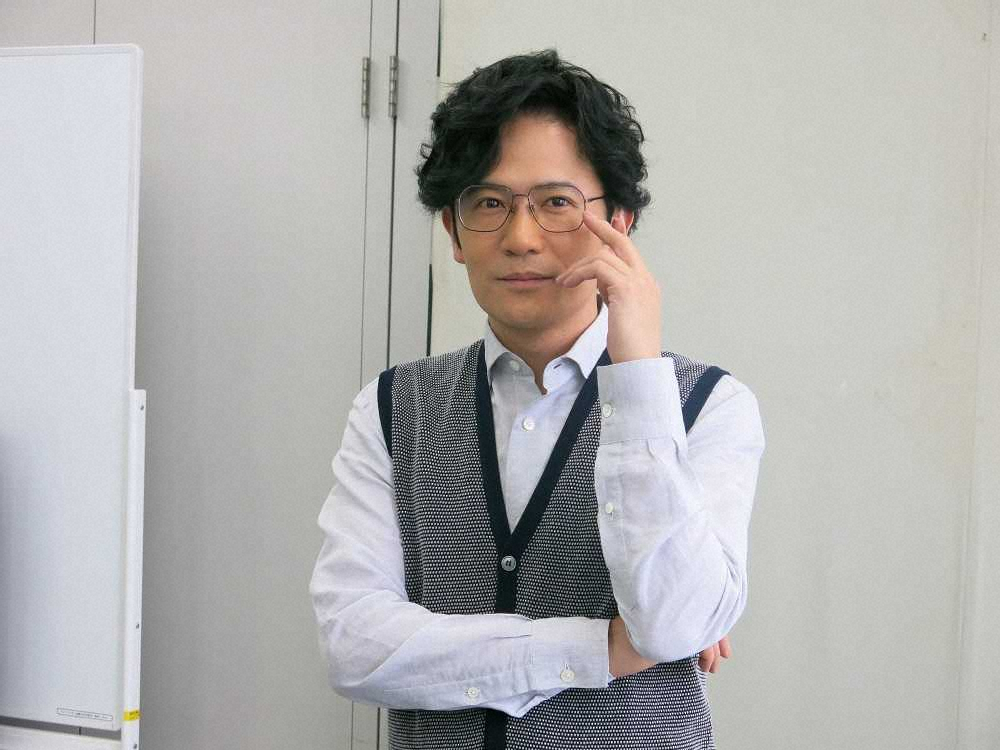 NHK連続テレビ小説「スカーレット」に医師役で登場する稲垣吾郎