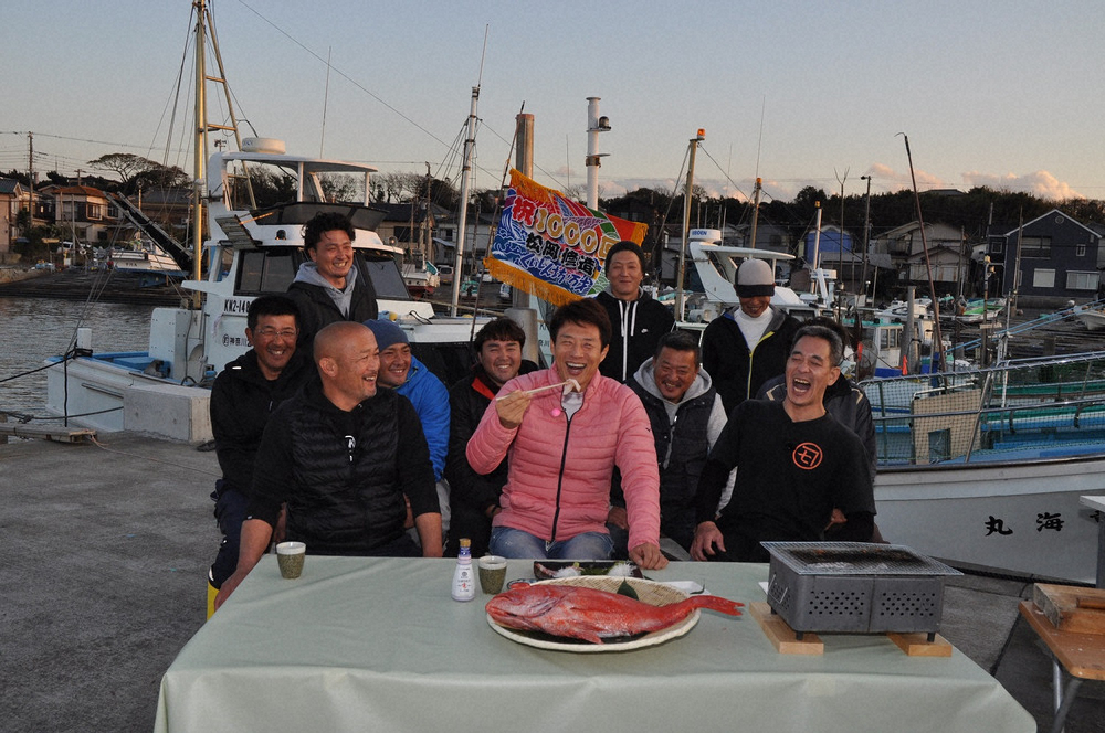 【画像・写真】“11代目くいしん坊”松岡修造氏　出演1000回！8日放送で到達　47都道府県周り「俺はニッポンだ」