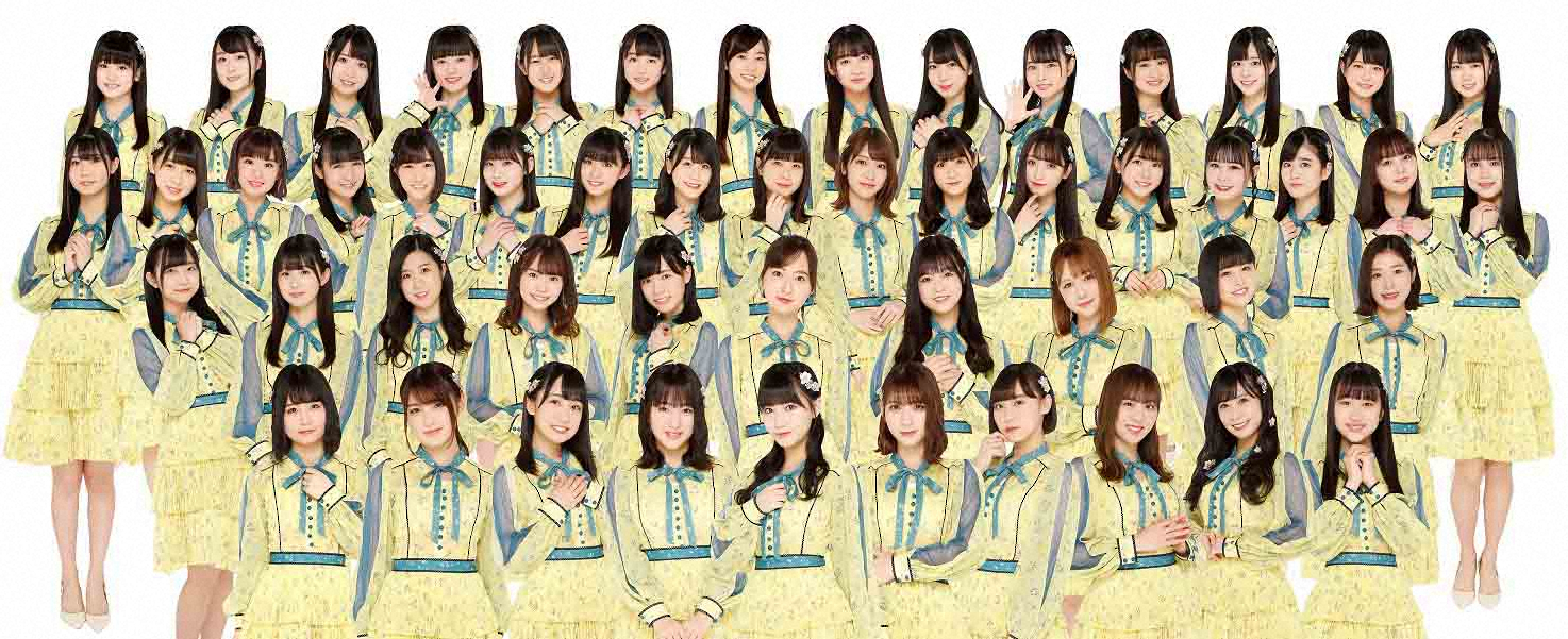 【画像・写真】HKT48　1年ぶりシングルで運上弘菜が初センター抜てき