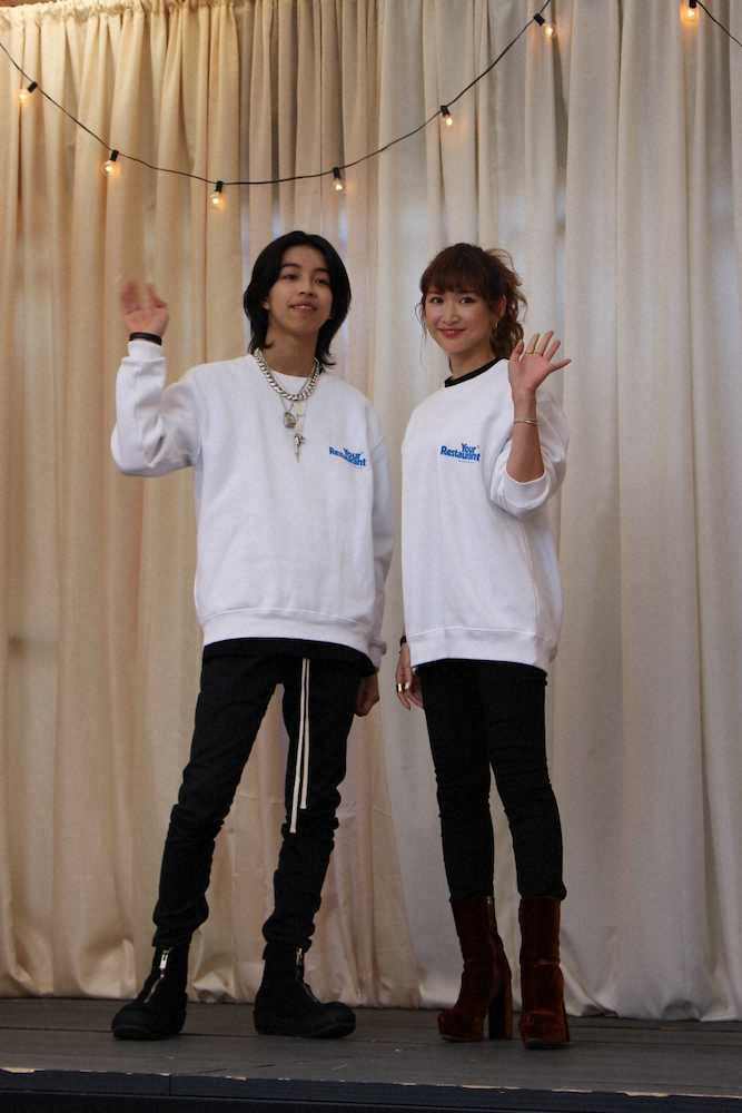 【画像・写真】紗栄子　被災地支援プロジェクトを笑顔で総括