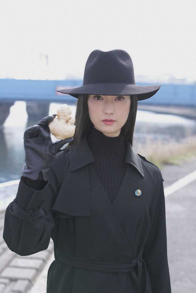 【画像・写真】菜々緒　NHKドラマ主演で“七変化”「次の日誰かに話したくなるドラマです」