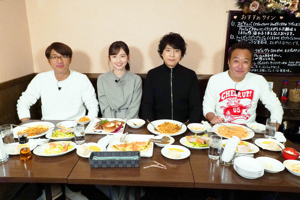 15日放送の「モヤモヤさまぁ～ず2」に俳優の上川隆也（右から2人目）が登場する（C）テレビ東京