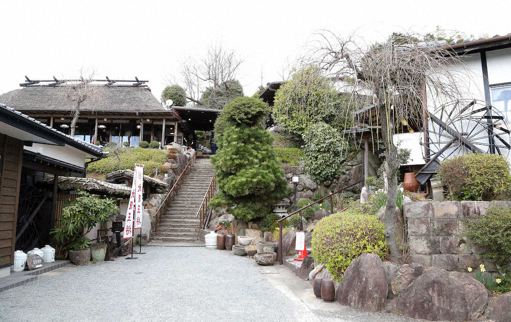 【画像・写真】王将戦第6局会場　今春には宿泊施設も開業「毎年開催できるように」