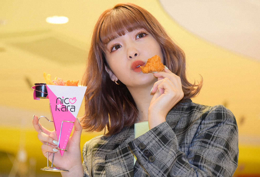 【画像・写真】胸が大きくなる！？ニコルのから揚げ「nicokara」プロデュース