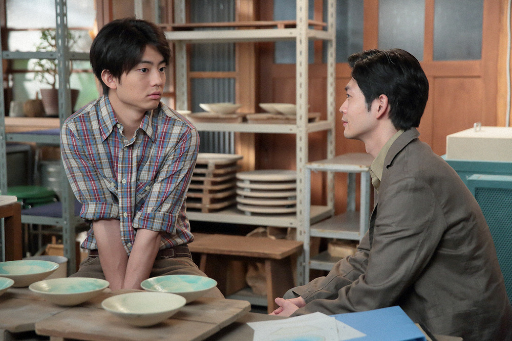 【画像・写真】【明日3月18日のスカーレット】第141話　武志への思いを伝える真奈　八郎は武志を見守るが…