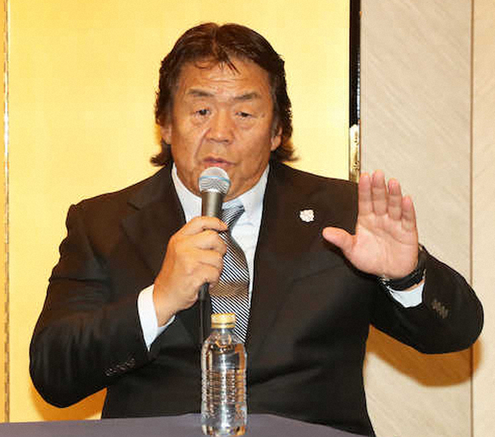 【画像・写真】長州力、ツイッター広告初挑戦も“痛恨のミス”「やっちまったかあ！？」　ネットはまたも騒然