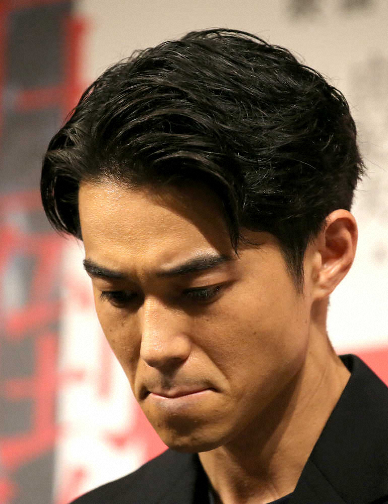【画像・写真】東出昌大　不倫初ナマ謝罪「杏が好き?唐田が好き?」に「心の内しゃべるのは妻を傷つける」