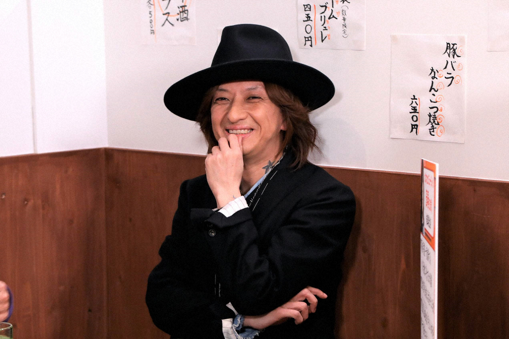 【画像・写真】清春　娘を溺愛する“激甘パパ”の一面披露　「今のバンドマンは平和」とがっていたデビュー当時とは…