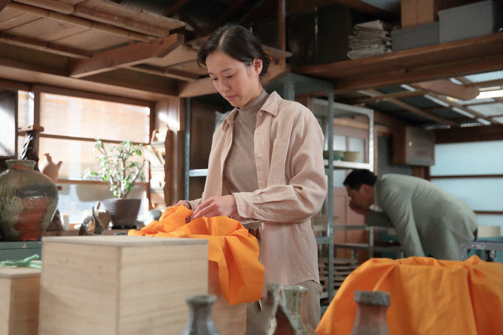 【画像・写真】【明日3月25日のスカーレット】第147話　陶芸展に出品する喜美子たち　武志と真奈の恋に進展