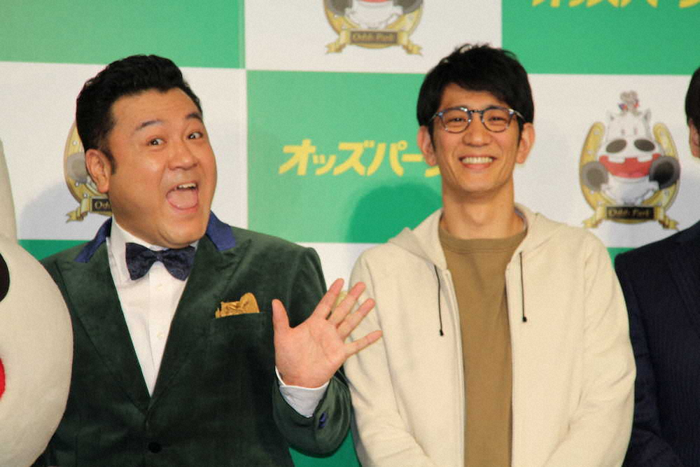 【画像・写真】アンタッチャブル、12年ぶりにコンビでCM共演　山崎はブランク感じず「自然にできた」、華麗ダンスも