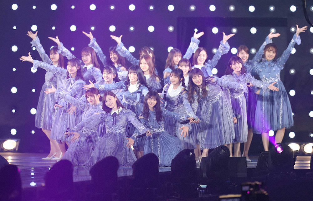 【画像・写真】乃木坂＆日向坂　個別握手会を延期　大規模イベント自粛継続の方針受け