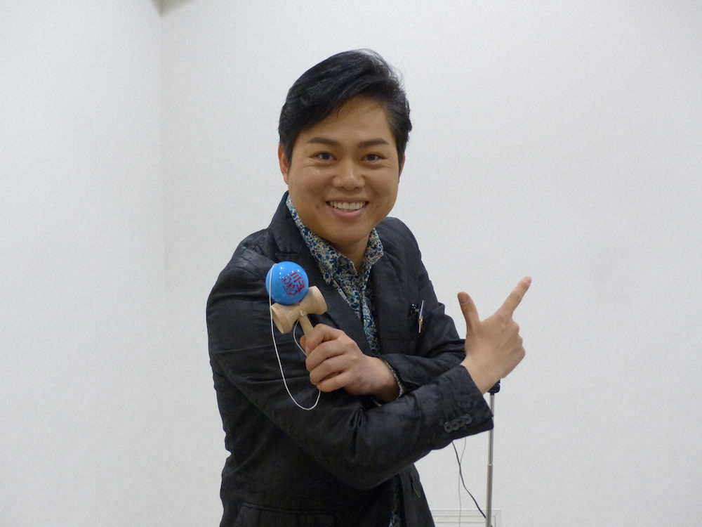 【画像・写真】三山ひろし、自宅待機の子どもたちにけん玉の楽しさを　動画で「宿題」発信