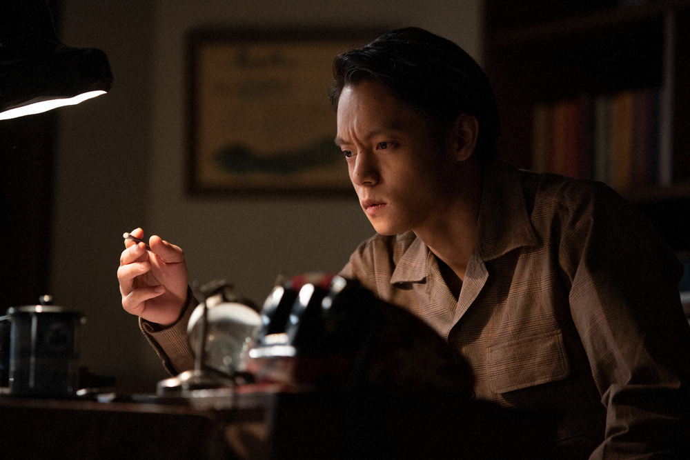 【画像・写真】【明日3月30日のエール】第1話　裕一、晴れの東京五輪開会式も不安で姿隠し…妻の音は慌てて