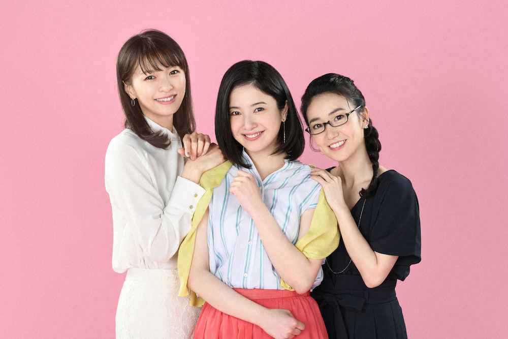 【画像・写真】タラレバ娘が帰ってくる！今夏SPドラマ　あれから3年　2020年迎えた3人は？
