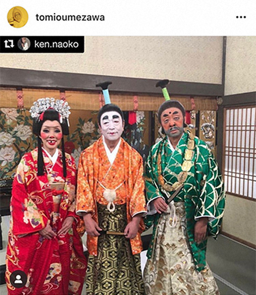 【画像・写真】梅沢富美男　志村さんを偲ぶ「『だいじょぶだぁ』って帰ってきてほしい」