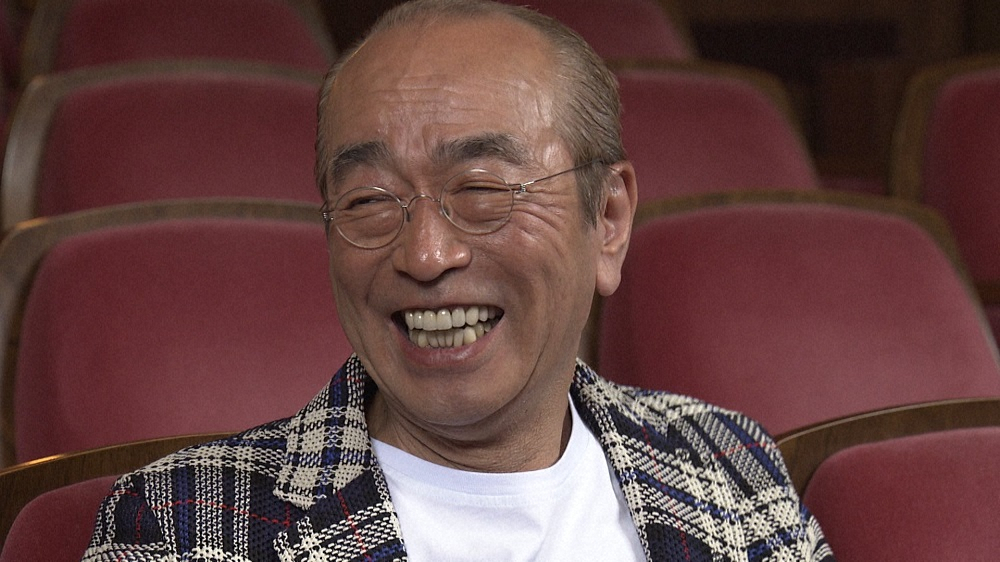 2018年「ファミリーヒストリー」に出演した志村けんさん（C）NHK