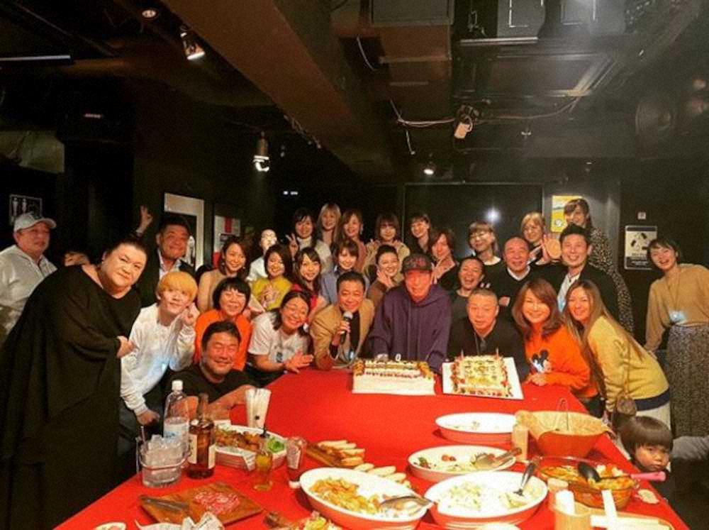 【画像・写真】中山秀征　2月に志村さん70歳の誕生会幹事も…「感謝しかございません」