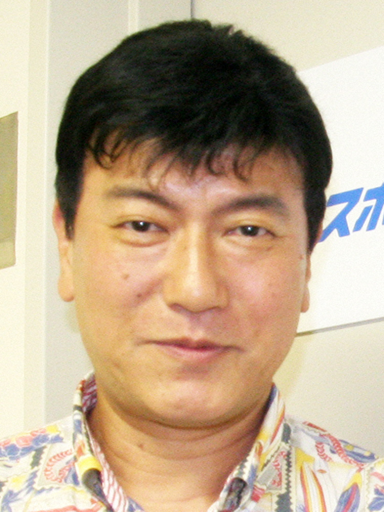 加門亮さん（2014年撮影）