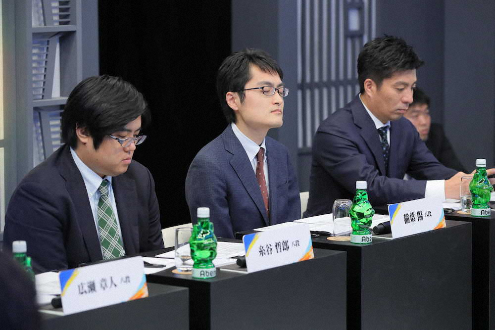 【画像・写真】チーム羽生入りを果たした棋士は？将棋界初のドラフト会議、第3回AbemaTVトーナメント